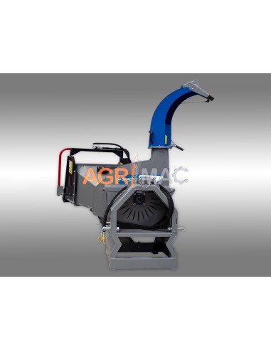 Κλαδοτεμαχιστής με υδραυλική...