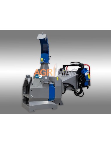 Κλαδοτεμαχιστής με υδραυλική...