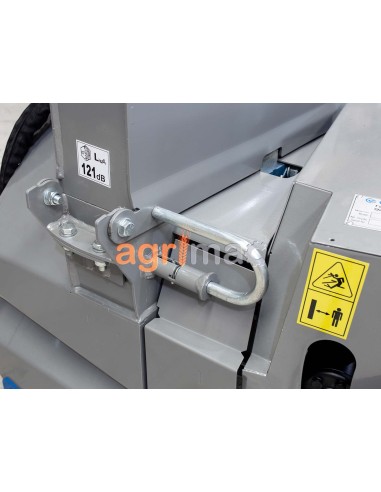 Κλαδοτεμαχιστής με υδραυλική...