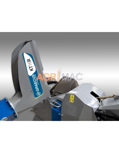 Κλαδοτεμαχιστής με υδραυλική...