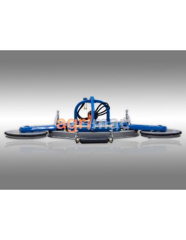 Χορτοκοπτικό με διπλό τρελό υδραυλικά...