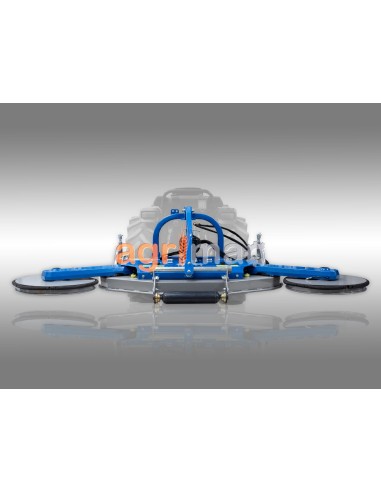 Χορτοκοπτικό με διπλό τρελό υδραυλικά...