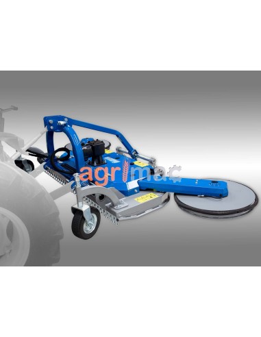Χορτοκοπτικό με διπλό τρελό υδραυλικά...