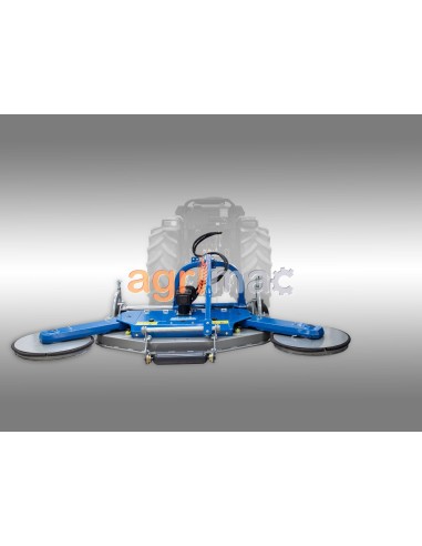 Χορτοκοπτικό με διπλό τρελό υδραυλικά...