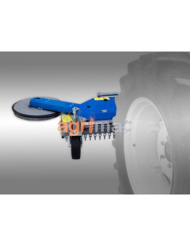 Χορτοκοπτικό με διπλό τρελό υδραυλικά...