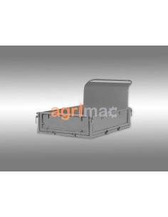 Πλατφόρμα με παραπέτα PAP300