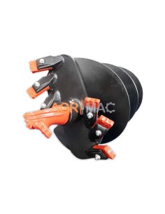 Αρίδα τρυπάνι για εκσκαφέα... 2