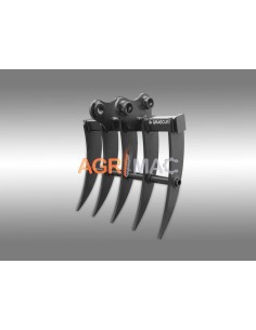 Τσουγκράνα για εκσκαφέα EB35