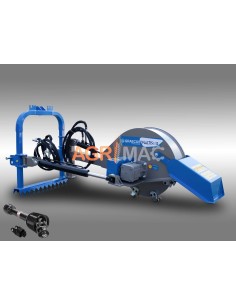 Καταστροφέας κορμών με...