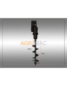 Υδραυλικό τρυπάνι με αρίδα... 2