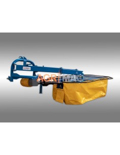 Χορτοκοπτικό 2 δίσκων DX155S 2