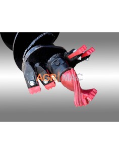 Τρυπάνι για εκσκαφέα... 2