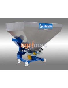 Λιπασματοδιανομέας L600M 2