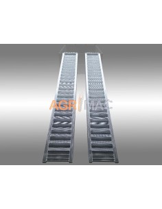 2 Ράμπες αλουμινίου μήκους...