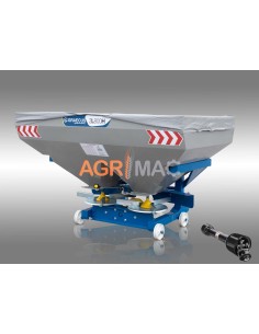 Λιπασματοδιανομέας με διπλή...