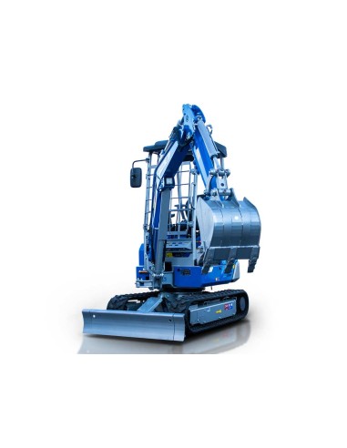 Μίνι τσαπάκι 2.4T, Kubota Diesel, με...