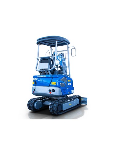 Μίνι τσαπάκι 2.4T, Kubota Diesel, με...