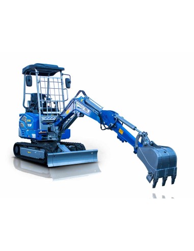 Μίνι τσαπάκι 2.4T, Kubota Diesel, με...