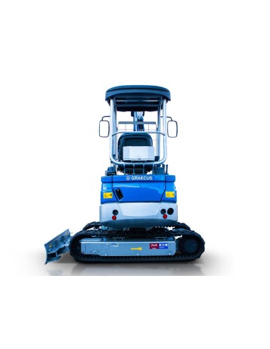 Μίνι τσαπάκι 2.4T, Kubota Diesel, με...