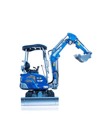 Μίνι τσαπάκι 2.4T, Kubota Diesel, με...