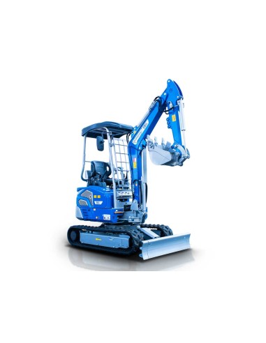 Μίνι τσαπάκι 2.4T, Kubota Diesel, με...