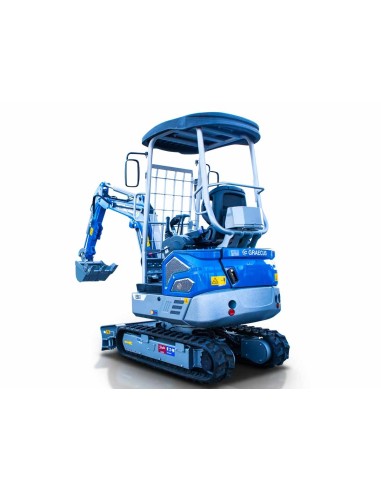 Μίνι τσαπάκι 2.1T, Kubota Diesel, με...