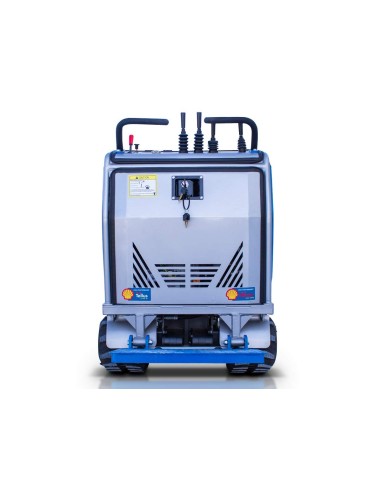 Ντάμπερ υδροστατικό με υδραυλική...