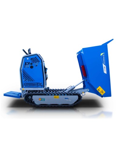 Ντάμπερ υδροστατικό με υδραυλική...