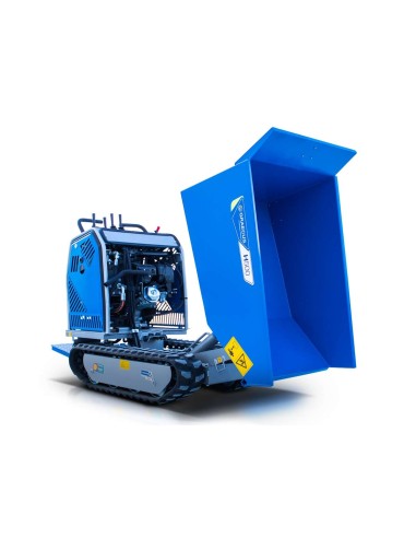 Ντάμπερ υδροστατικό με υδραυλική...