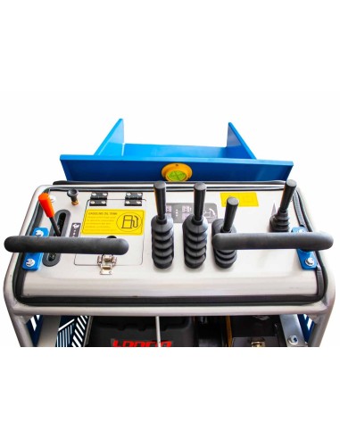 Ντάμπερ υδροστατικό με υδραυλική...