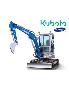 Μίνι εκσκαφέας με καμπίνα...