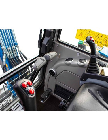 Μίνι εκσκαφέας με καμπίνα A/C 4T,...