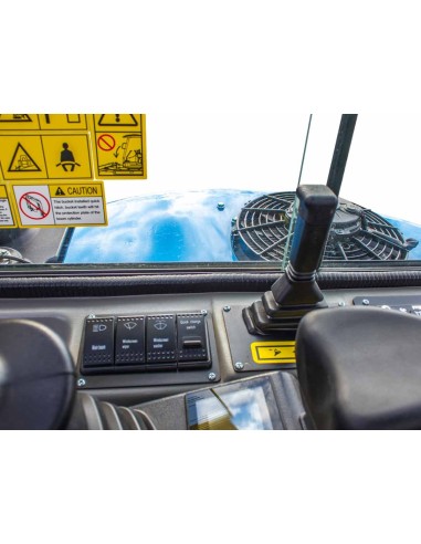 Μίνι εκσκαφέας με καμπίνα A/C 4T,...