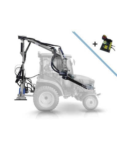 Τηλεσκοπικό λογχοφόρο με μπάρα κοπής,...