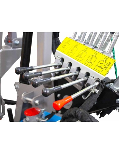 Τηλεσκοπικό λογχοφόρο με μπάρα κοπής,...