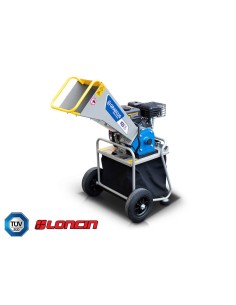 Κλαδοτεμαχιστής με κινητήρα...