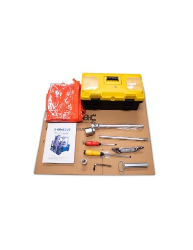 Κλάρκ 3.5Τ STAGE V diesel | Triplex...