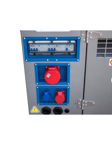 Γεννήτρια πετρελαίου τριφασική...