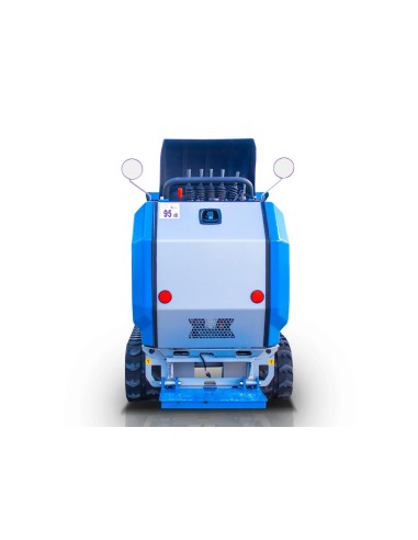 Ντάμπερ Diesel Kubota, υδροστατικό με...