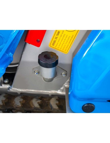 Ντάμπερ Diesel Kubota, υδροστατικό με...