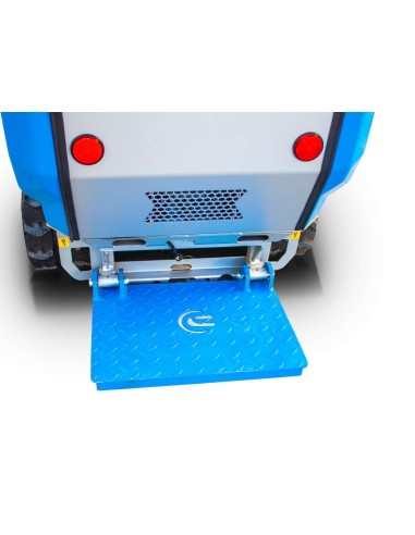 Ντάμπερ Diesel Kubota, υδροστατικό με...