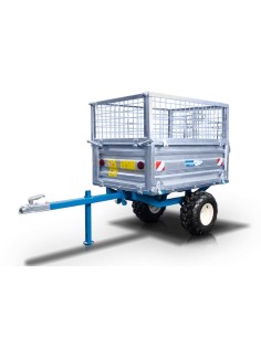 Τρείλερ για τρακτέρ με...