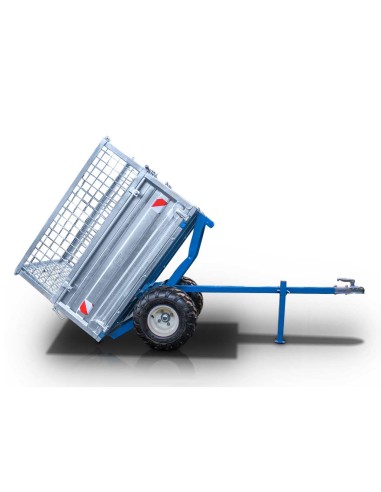 Τρείλερ για τρακτέρ με μηχανική...