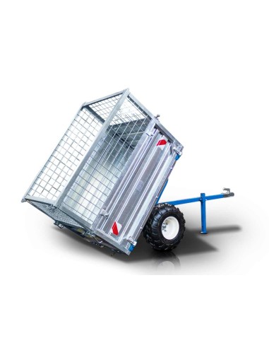 Τρείλερ για τρακτέρ με μηχανική...