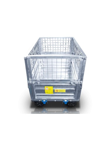 Τρείλερ για τρακτέρ με μηχανική...