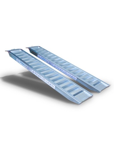 2 Ράμπες αλουμινίου μήκους 2000mm για...