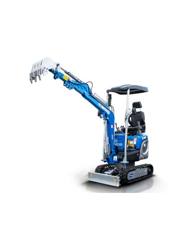 Μικρός ερπυστριοφόρος εκσκαφέας 1T,...