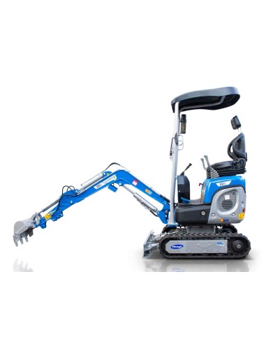 Μικρός ερπυστριοφόρος εκσκαφέας 1T,...