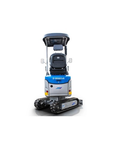 Μικρός ερπυστριοφόρος εκσκαφέας 1T,...