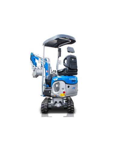 Μικρός ερπυστριοφόρος εκσκαφέας 1T,...